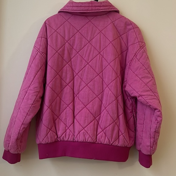 Beautiful Oversized  Bomber Jacket - Picture 2 of 3